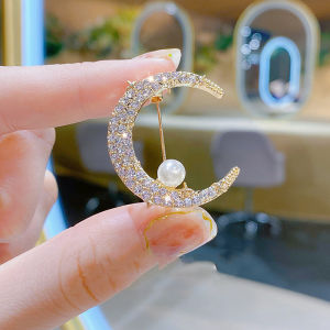 Brooch Tudung Kerongsang Pin Jarum Tajam Muslim Wanita Comel Mini Raya Kebaya Bahu Cantik Viral Muslimah Kenduri