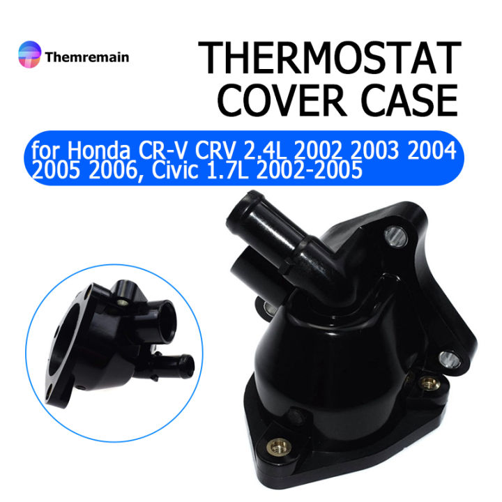 Engine Coolant Thermostat For 2002-2006 Honda Civic CR-V Acura CSX RSX