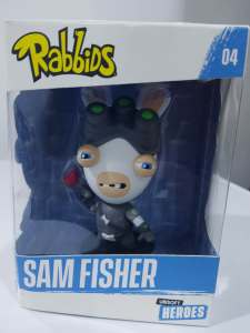 Rabbids Sam Fisher UbiSoft Heroes 2020 Collectible