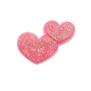 Jibbitz cross charms Shoe Buckle shoes Flower Hole shoes Accessories Heart Diamond Watermelon Shiny jibbitz charms for shoes