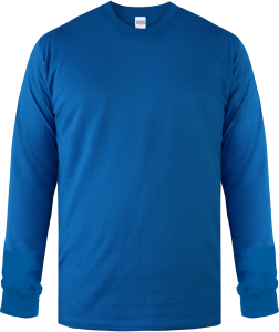 Kaos Polos New States Apparel Heavy Weight Long Sleeve 5480