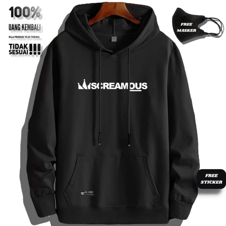 Brand Lokal Merk Sweater Pria Branded Jaket Pria Distro Terbaru
