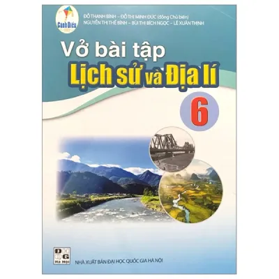 Sách - Vở Bài Tập Lịch Sử Và Địa Lí 6 (Cánh Diều)