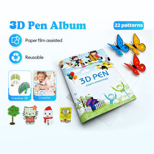 [SG Ready Stock] Kids Magic Water Doodle Book Reusable Mess-Free Drawing Foldable 3Y+