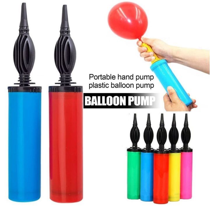 100-Pack Balloon Air Pump Straws – 8cm Inflator Tubes For Party Decorations