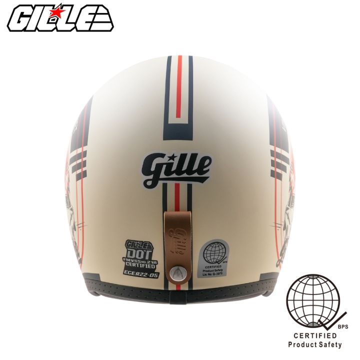 GILLE%20OP12%20Venery%20BYGONE%20Convertible%20Full%20Face%20Type%20Single%20Visor%20Motorcycle%20Helmet%20-%20Image%205