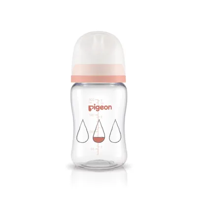 Pigeon Softouch Wide Neck T-Ester Bottle (200ml/7oz / 300ml/10oz / 160ml/5oz / 240ml/8oz)