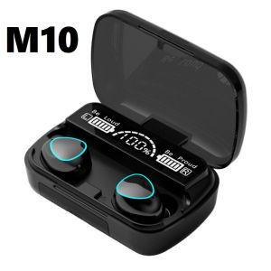 Tai Nghe Bluetooth M10 Chống Rớt Kết Nối Cảm Ứng Tốt Pin Lâu 5 Giờ Hộp Sạc Dự Phòng
