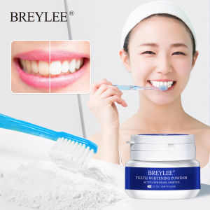 BREYLEE Teeth Whitening Powder Toothpaste Dental Instruments Oral Care 30g
