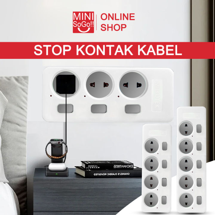 Stop Kontak Kabel + Saklar On Off / Stop Kontak Kabel Switch On Off ...