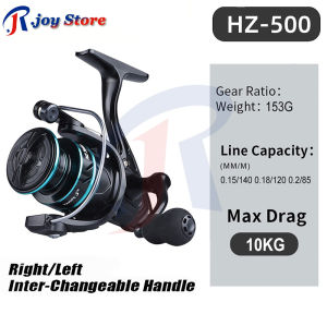 R.joy-Spot Indonesia COD NEW reel pancing asli besi fishing reel 30kg drag 5.2 1 Kincir Logam Berkekuatan Tinggi Gulungan Pancing Ikan Air Asin gulunganpancing murah