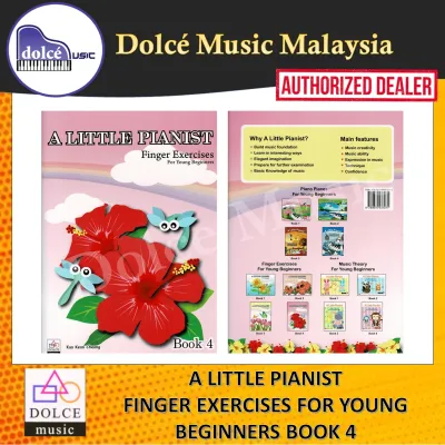 Dolce Music - A Little Pianist - Finger Exercises For Young Beginners Book 4