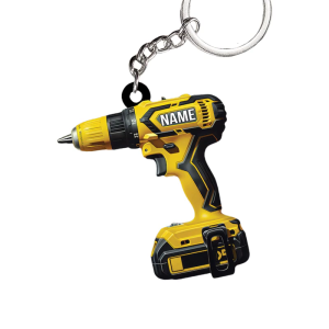 พวงกุญแจอะคริลิคที่แข็งแรงทันสมัยมีดีไซน์เครื่องวัดสายตาสำหรับการใช้งานทั่วไปในชีวิตประจำวัน