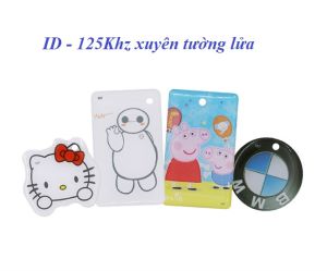 [Loại COPY] Thẻ Từ Copy Nhiều Lần 125khz Thẻ Keo Epoxy T5577 Hình Đẹp