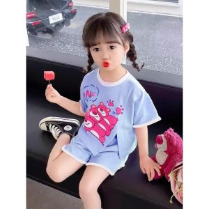 AYDA - Setelan Anak Perempuan Triple Nice Karakter Terkini