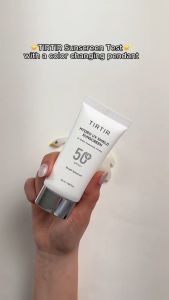 [Tirtir] Kem chống nắng Hydro UV Shield 50ml (SPF 50 + Bảo vệ UVA / UVB Nhẹ Không đúc trắng Không nhờn Kem chống nắng Hàn Quốc)