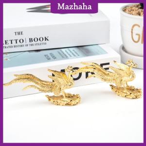 Mazhaha Phoenix Statue Incense Stick Holder Home Decor Mini Portable Incense