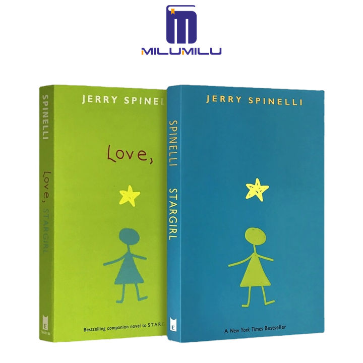 milumilu Stargirl Love Stargirl Original English literary novels books