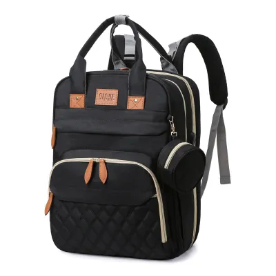 Mummy Diaper Bag，Diaper Bag Backpack Multifunction Travel Back Pack Maternity Baby Changing Bags Large Capacity Waterproof and Stylish