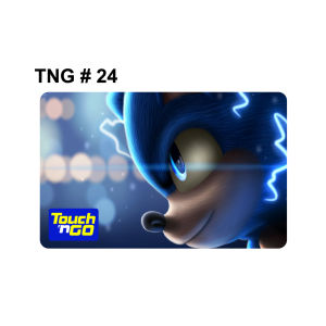 TNG#21~#25 Touch n Go Card Sticker Cover (Waterproof)