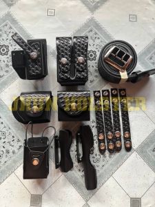 JHUN HOLSTER BIKINI COMPLETE DUTY RIG SET FOR CANIK
