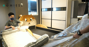 Homiest/Mattress/Pocket Spring/Bamboo Fabric/Single/Super Single/Queen/King (Free Installation)