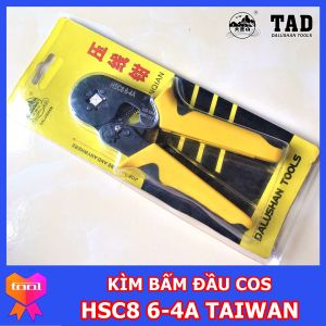 Kìm bấm cos cao cấp HSC8 6-4A Đài Loan - Bảo hành 6 tháng