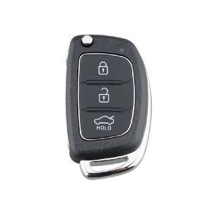 Modified Flip Hyundai Key Cover Remote Shell for For Hyundai HB20 SANTA FE IX35 IX45 Accent I40