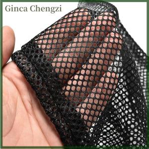 Ginca Mesh Stuff Sack Durable Nylon Drawstring Laundry Bag Rinsing Beach Toys Travel