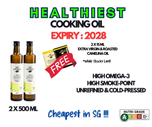 2028 Expiry!! Signe Cameline Award Winning Camelina Oil /Unrefined & Healthiest Cooking Oil / Rich in Omega3 and Vitamin E