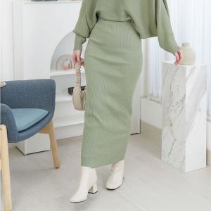 Cardigan Rajut Elegan Popy dengan Pita Simpul -  Gaya Vintage