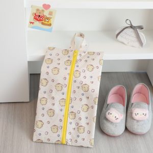 Christmas Gift Halloween Hot Sanrio Dustproof Shoe Bag Hello Kitty Kawaii Anime Slippers Sandal Luggage Anti Dirty Zipper Storage Bag Household Items New