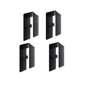 4 cái thép không gỉ móc gắn tường áo móc quần áo cho thú cưng phòng tắm nhà bếp lưu trữ Móc giá treo khăn không khoan yêu cầu