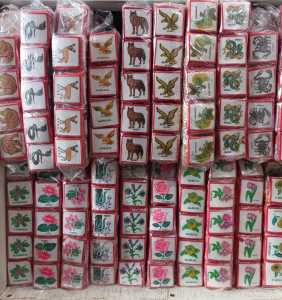 BED /BEDGE REGU PRAMUKA SABLON (1set)