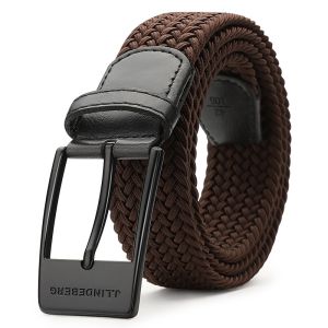 Men Women Golf Sports Braided Belt JL Casual All-Match Belt # 9025 #