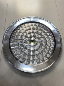 Mâm vành inox 430 dày dặn và sáng bóng Size 40-56cm