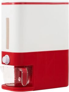 Dispenser Tempat Simpan Beras Otomatis 12L 12 Liter 12KG Rice Box