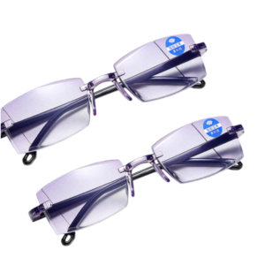 Presbyopia Transition of Natural Light Zoom in on Small Presbyopia Lenses Smart Black Technology