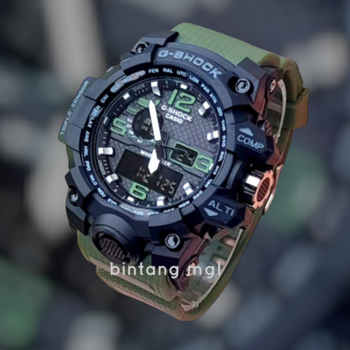Jam Tangan Army Tech G Shock Casio Military Watch Lazada JAM