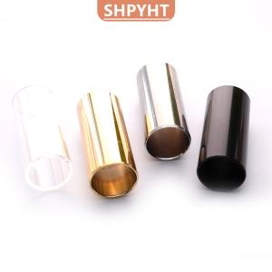 [COD] SHPYHT SPORTS 60MM Guitar Slide Bar Stainless Steel Metal/ Finger Slides For Ukulele