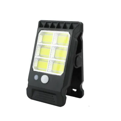FLAMEWILLOW Waterproof Solar Garden Lights Motion Sensor Solar Powered Solar Clip-on Lamp Multi Purpose Easy To Install Garden Wall Light Garden Decor
