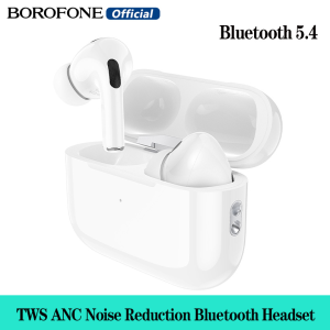 【NEW】BOROFONE BW93 TWS Wireless Earphone ANC Noise Reduction Bluetooth Headset BT5.4 HIFI Stereo Headphones 300mAh Super Long Battery Life For All Smartphones Universal