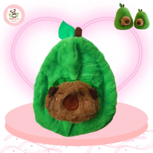 Vỏ Gấu Bông Capy Chui Bơ Xanh 25cm Hàng Chính Hãng HADA