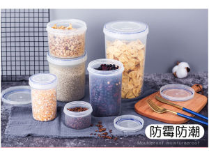 [Bundle of 6] LocknLock Twist PP Airtight Stackable Food Container (360ml*2+ 560ml*2+760ml*2)
