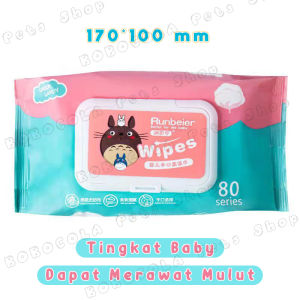 Pet Wipes Tisu Basah Kucing Mata Dan Telinga Tissue Kucing Mandi