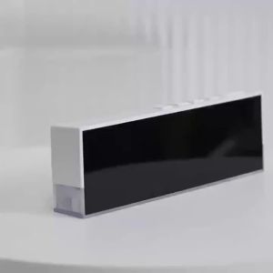 USB Powered LED Digital Alarm Clock Temperature Week 2 Alarms Ambient Light Brightness Adjustment Bedside Electronic Table Clock