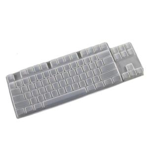 Silicone Keyboards Skin Protectors for K835 K855 TKL G412 TKL Keyboards Offers Water and Dust Resistance