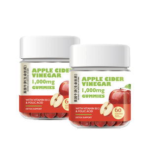 Block Calorie Burn Fat Complex Apple Cider Vinegar Gummies 苹果醋软糖