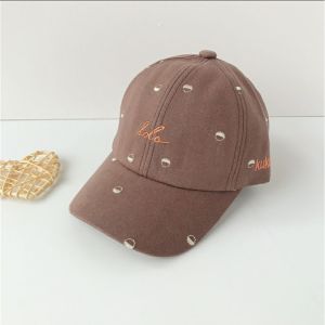 1Pc Baseball Cap for Boys Girls Adjustable Sunscreen Baby Baseball Cap Embroidered Kids Casual Visor Caps For Kids 6-24 Month