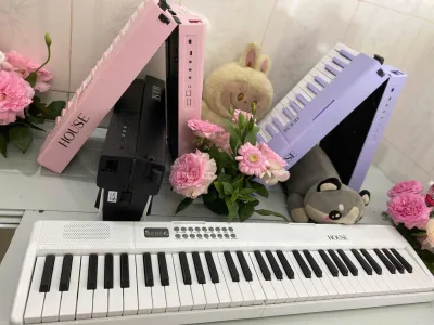 CHÍNH HÃNG -Piano HOUSE VT02 -Piano Điên 61 PHÍM GẤP GỌN